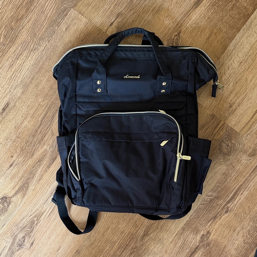 Lovevook Women's Black Backpack
